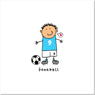 Football - Soccer Posters and Art